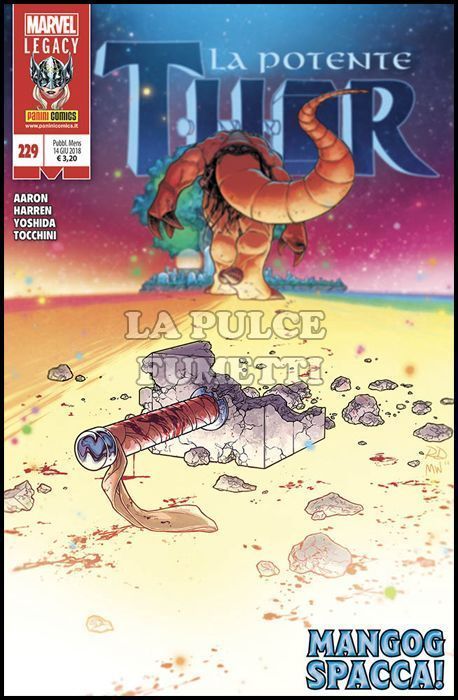 THOR #   229 - LA POTENTE THOR - MARVEL LEGACY
